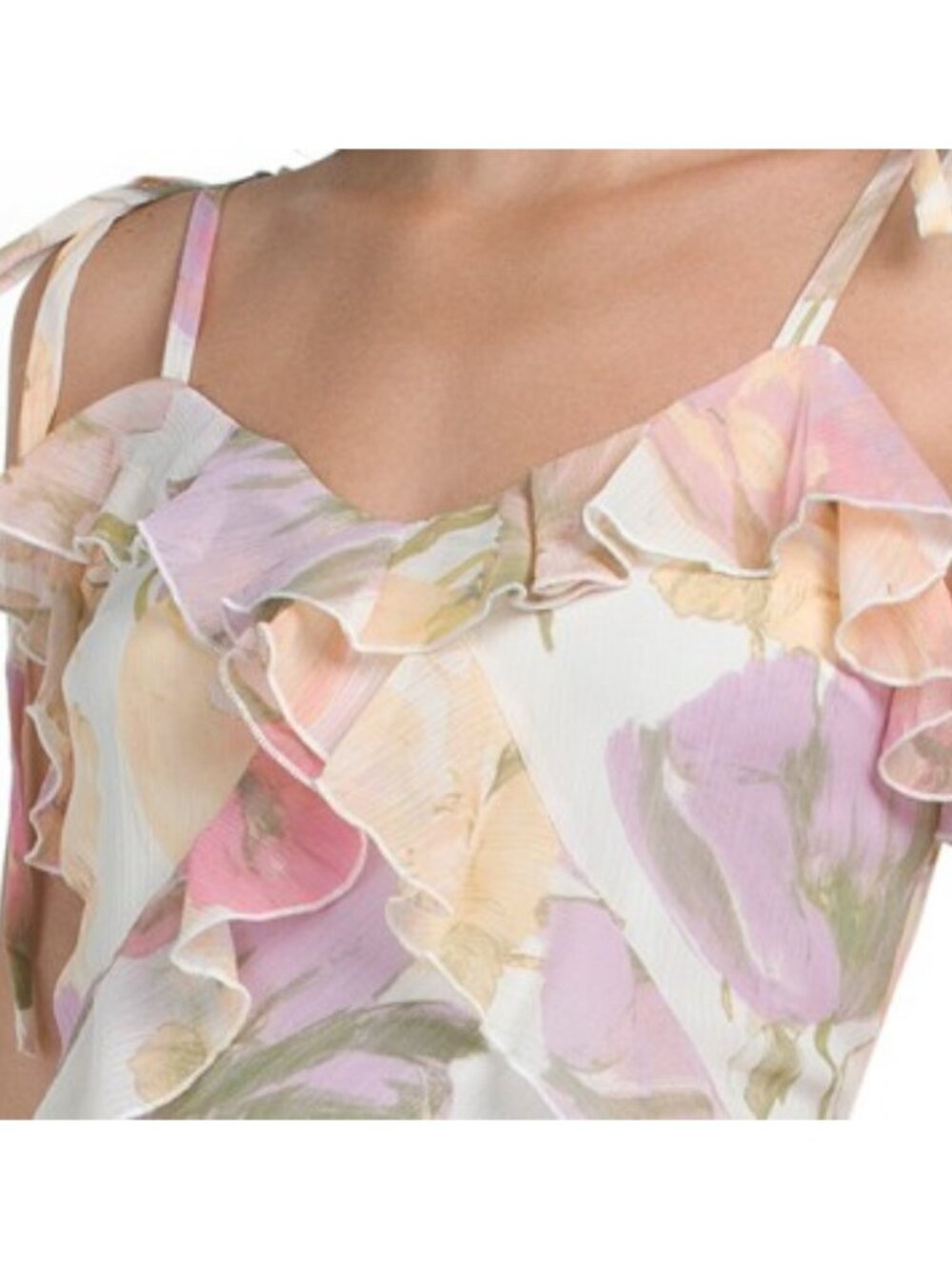 TAYLOR Ruffle Floral Maxi Dress - Picture 3 of 5